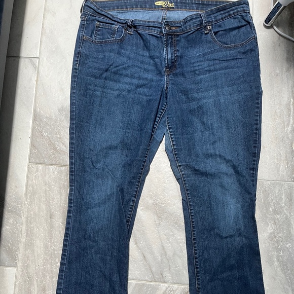 Old navy jeans the diva 16 Long Blue Jeans 16L - Picture 1 of 4